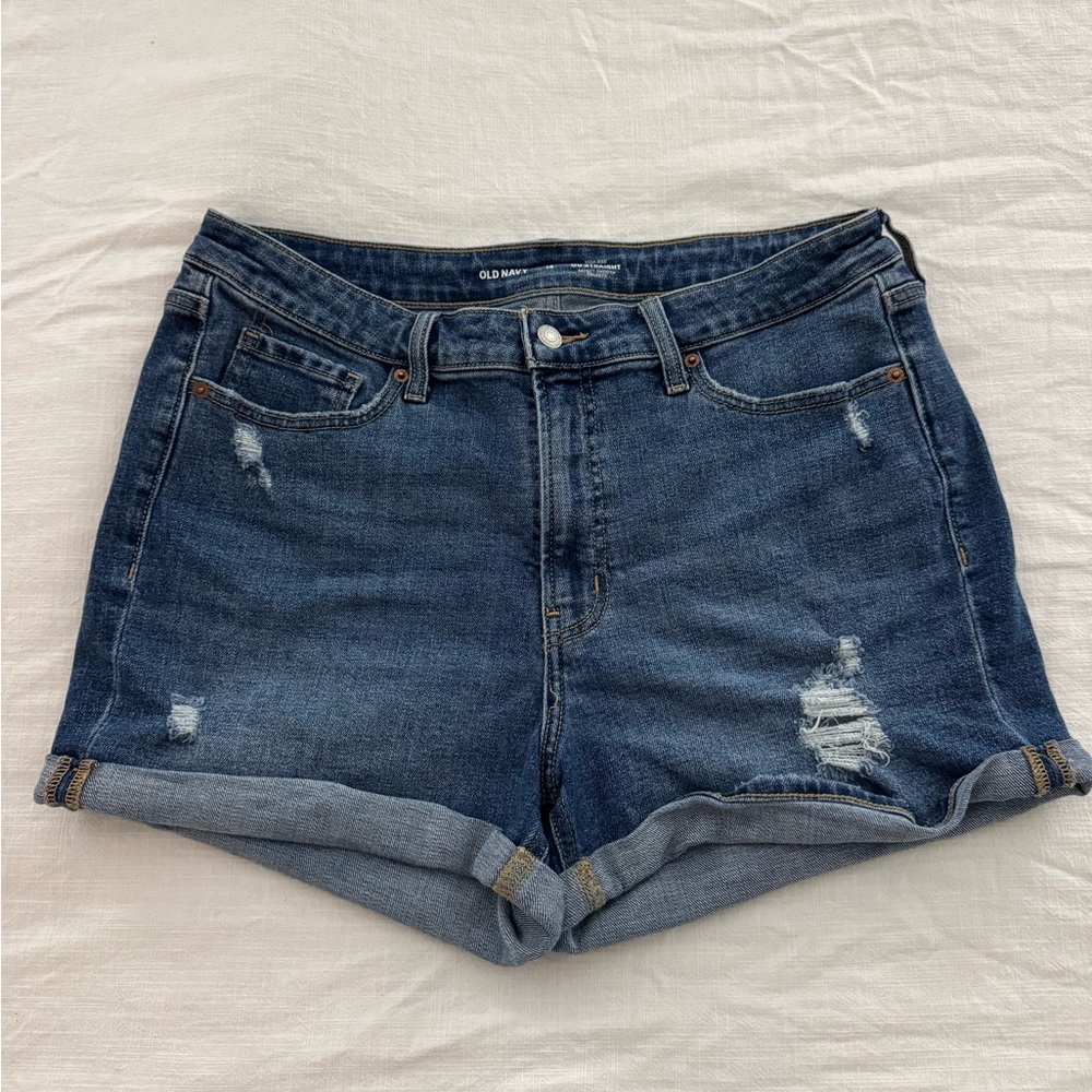 Old Navy High Rise Jean Short
